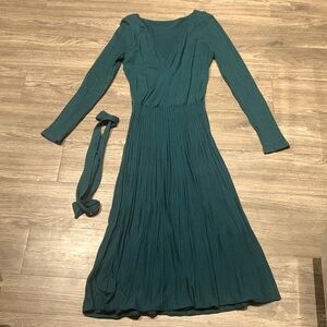 Forest Green Sweater Dress